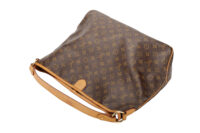 0896. Louis Vuitton Delightful MM monogram canvas shoulder bag, Gold hardware7