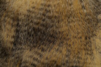 0900. Prada Faux-Fur Cream:Black Leather tote bag, Silver hardware11