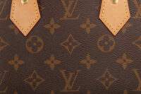 0817. Louis Vuitton Alma BB Brown Monogram bag , Gold Hardware9
