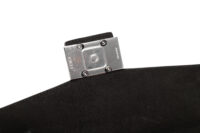 0903. Fendi Nappa Baguette Soft Trunk Black Leather, Silver Hardware13