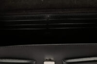 0903. Fendi Nappa Baguette Soft Trunk Black Leather, Silver Hardware17