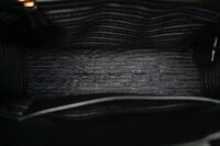 0913. Prada Symbole Black Tote, Gold Hardware10