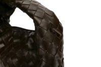 0914. Bottega Veneta Mini Hop Green Leather crossbody8