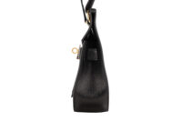 0918. Hermes Jypsiere Mini Bag, Noir Leather Bag, Gold Hardware4