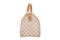 0922. Louis Vuitton Speedy 30 Damier Azur Canvas, Gold Hardware12