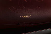 0924. Chanel Classic Jumbo Double Flap Black Lambskin Leather, Gold Hardware15