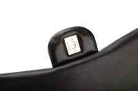 0924. Chanel Classic Jumbo Double Flap Black Lambskin Leather, Gold Hardware19