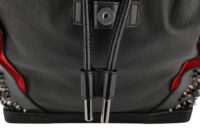 0925. Christian Louboutin Explorafunk Black Leather, Ruthenium Hardware10