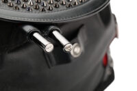 0925. Christian Louboutin Explorafunk Black Leather, Ruthenium Hardware11