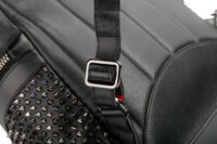 0925. Christian Louboutin Explorafunk Black Leather, Ruthenium Hardware12