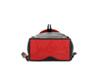 0925. Christian Louboutin Explorafunk Black Leather, Ruthenium Hardware4