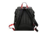 0925. Christian Louboutin Explorafunk Black Leather, Ruthenium Hardware5