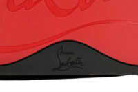 0925. Christian Louboutin Explorafunk Black Leather, Ruthenium Hardware7