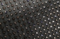 0925. Christian Louboutin Explorafunk Black Leather, Ruthenium Hardware8