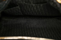 0928. Christian Dior Soft Shopping Tote, Gold Hardware11