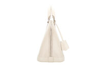 0930. Louis Vuitton Alma PM Ivorie Epi Leather, Silver hardware3