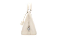 0930. Louis Vuitton Alma PM Ivorie Epi Leather, Silver hardware6