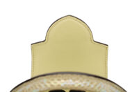 0933. Louis Vuitton Capucines Mini Crafted Yellow Lizard Skin, Gold Hardware12