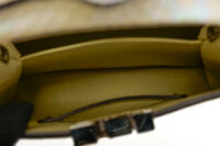 0933. Louis Vuitton Capucines Mini Crafted Yellow Lizard Skin, Gold Hardware17