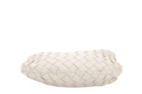 0934. Bottega veneta Small Jodie White, Gold Hardware6