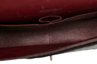 0936. Chanel Classic Maxi Double Flap Black Caviar, Silver Hardware20