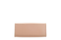 0941. Fendi Sunshine Medium Light Pink Calfskin leather Tote, Gold hardware5