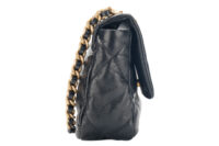 0945. Chanel 19 Black Lambskin , Mixed Hardware2