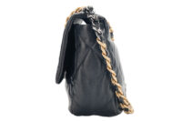 0945. Chanel 19 Black Lambskin , Mixed Hardware4