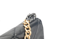 0945. Chanel 19 Black Lambskin , Mixed Hardware8
