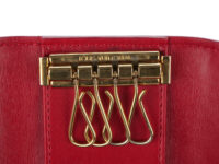 0439. Louis Vuitton Monogram Vernis 4 Key Holder Wallet11