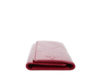 0439. Louis Vuitton Monogram Vernis 4 Key Holder Wallet7