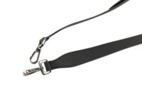 0440. Christian Dior Saddle Large Soft Black Leather Bag, Silver Hardware13