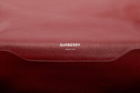 0948. Burberry MD TB Red Leather Shoulder Bag, Silver Hardware16