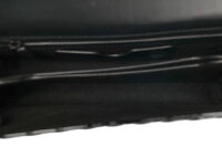 0950. Alexander McQueen Patent Four Ring Skull, Black Hardware14