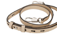 0953. Gucci Zumi Beige Ostrich Tote Bag, silver hardware12