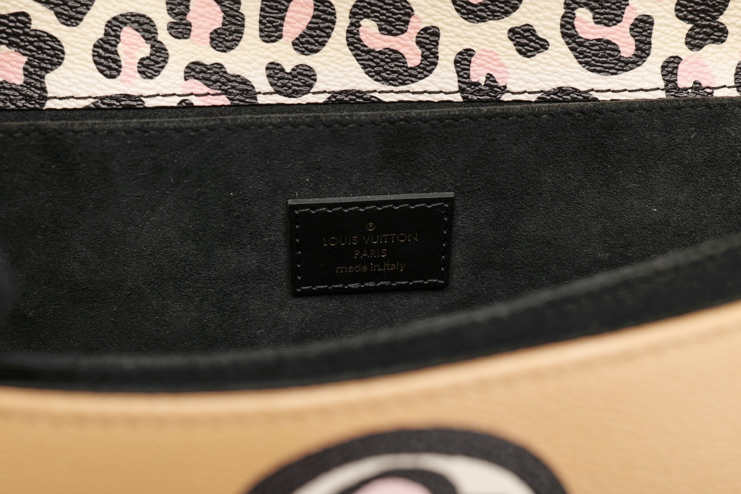 0954. Louis Vuitton Pochette Metis Beige Wild at Heart, Gold Hardware10