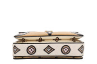 0954. Louis Vuitton Pochette Metis Beige Wild at Heart, Gold Hardware4