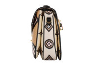 0954. Louis Vuitton Pochette Metis Beige Wild at Heart, Gold Hardware5