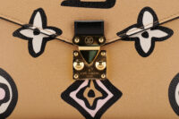 0954. Louis Vuitton Pochette Metis Beige Wild at Heart, Gold Hardware6