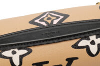 0954. Louis Vuitton Pochette Metis Beige Wild at Heart, Gold Hardware7