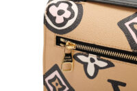 0954. Louis Vuitton Pochette Metis Beige Wild at Heart, Gold Hardware8