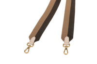 0955. Fendi Baguette Beige Bag, Gold Hardware10