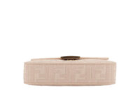 0955. Fendi Baguette Beige Bag, Gold Hardware2