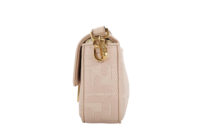 0955. Fendi Baguette Beige Bag, Gold Hardware3