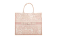 0956. Dior Book Tote Pink Ophidia Bag1