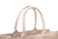 0956. Dior Book Tote Pink Ophidia Bag9