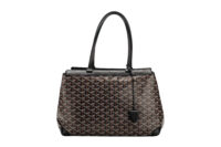 0957. Goyard Belchasse PM Black, Silver Hardware1