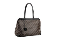 0957. Goyard Belchasse PM Black, Silver Hardware2