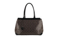 0957. Goyard Belchasse PM Black, Silver Hardware3