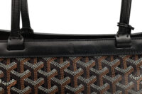 0957. Goyard Belchasse PM Black, Silver Hardware5